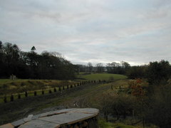 A nice green but strange area in the west of the campus A nice green but strange area in the west of the campus