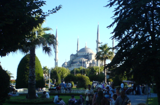 The Blue Mosque in Istanbul The Blue Mosque in Istanbul